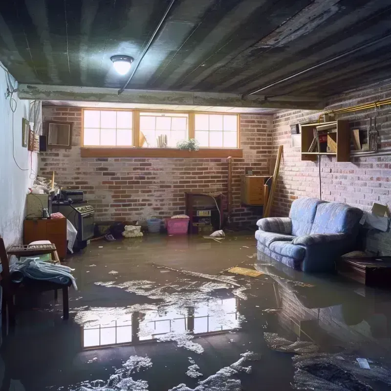 Flooded Basement Cleanup in East Brewton, AL